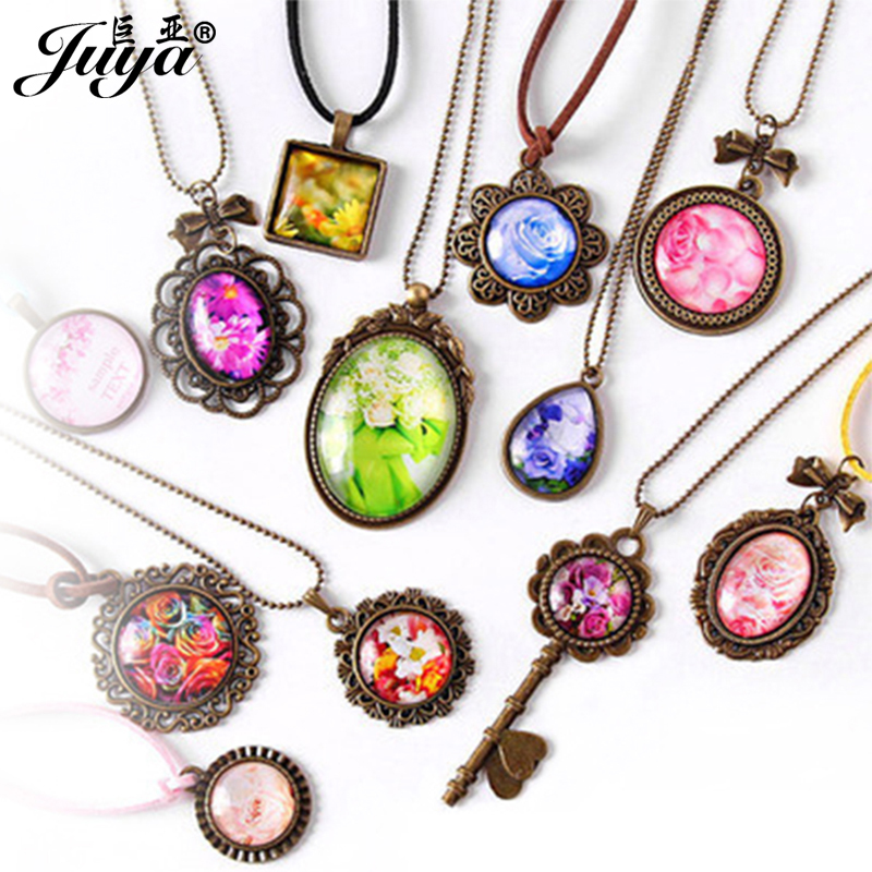 5pcs/lot 25mm Heart Shape Owl  - Bezels Set Pendant recension och pris