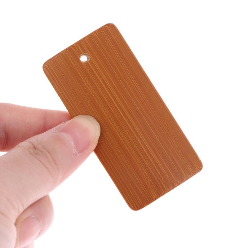 50Pcs Natural Wood Blanks 45x2 - Wood Ring Blank recension och pris