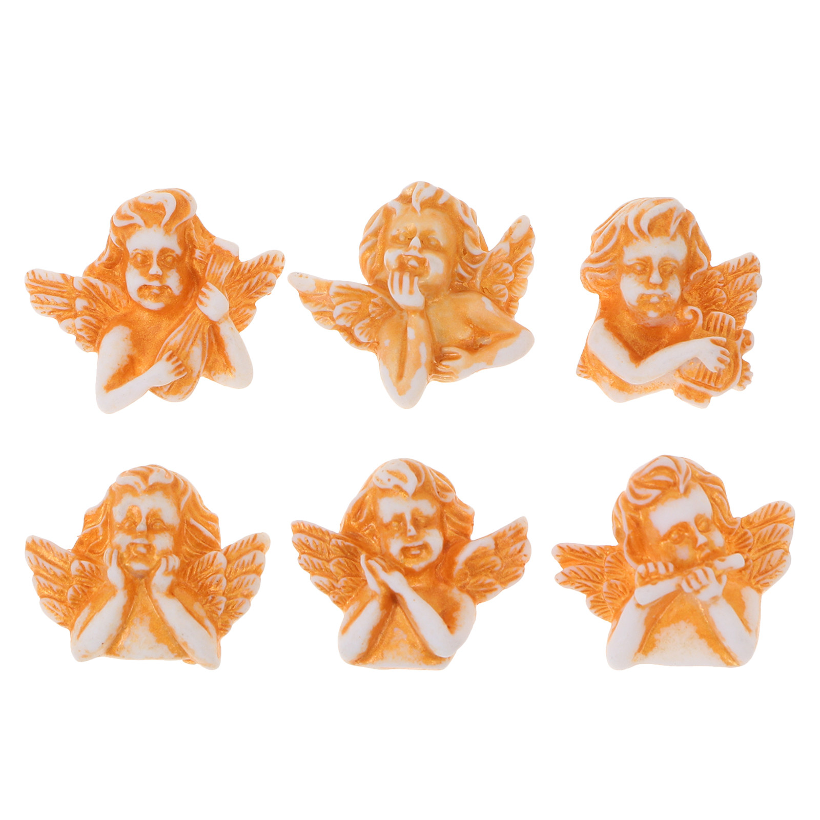 60Pcs Resin Angel Charm Set Hi - Resin Craft Material recension och pris