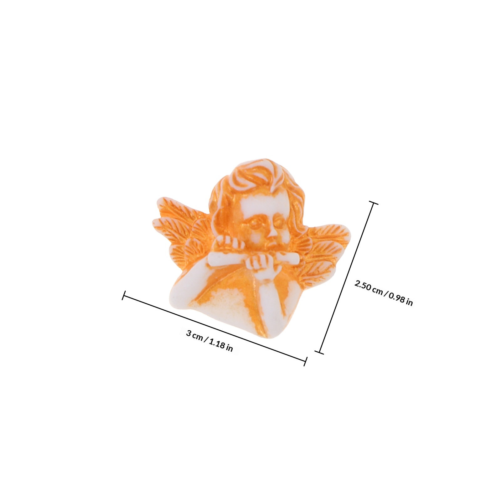 60Pcs Resin Angel Charm Set Hi - Resin Craft Material recension och pris