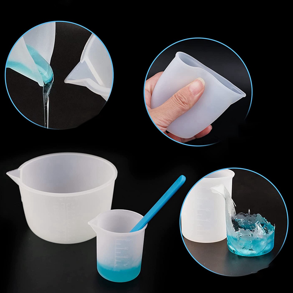 NOCM 600Ml/20Oz Resin Mixing C - Mixing Cup Silicone recension och pris