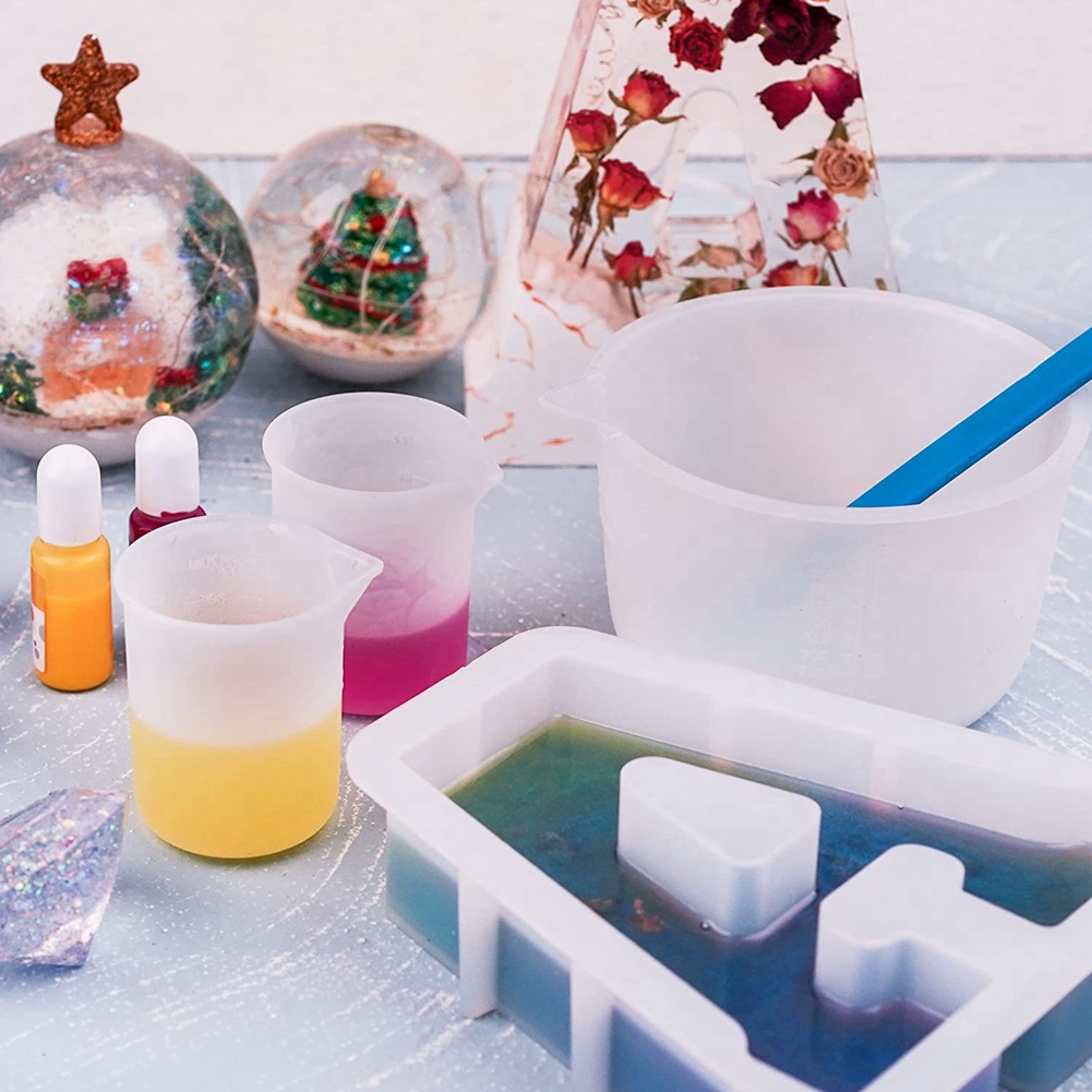 NOCM 600Ml/20Oz Resin Mixing C - Mixing Cup Silicone recension och pris