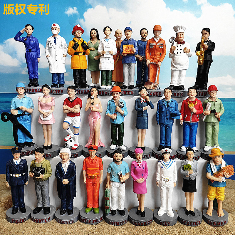 Miniatures Urban Profession La - Resin Craft Ideas recension och pris