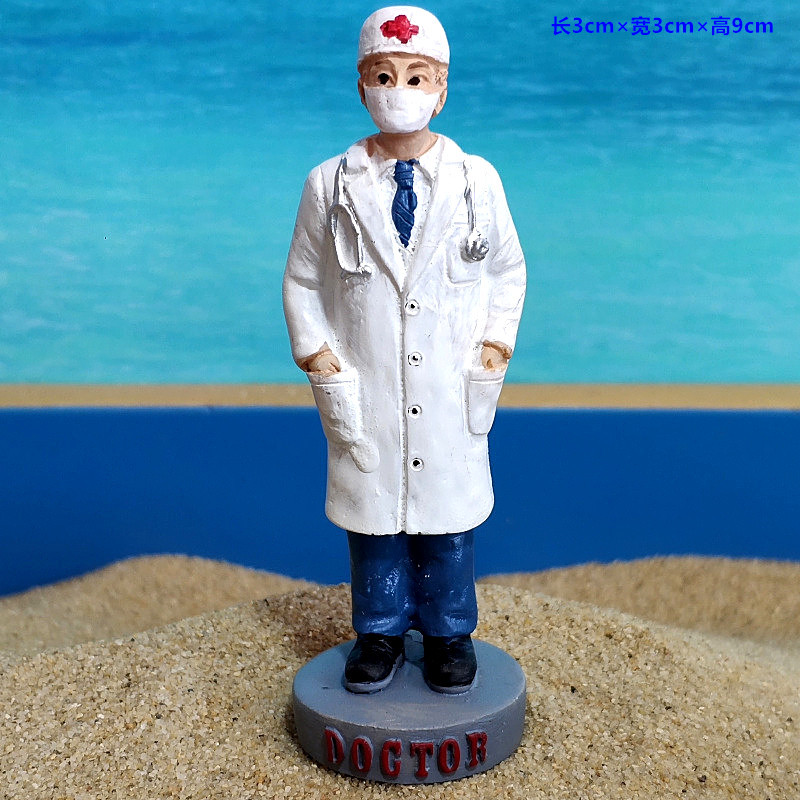 Miniatures Urban Profession La - Resin Craft Ideas recension och pris