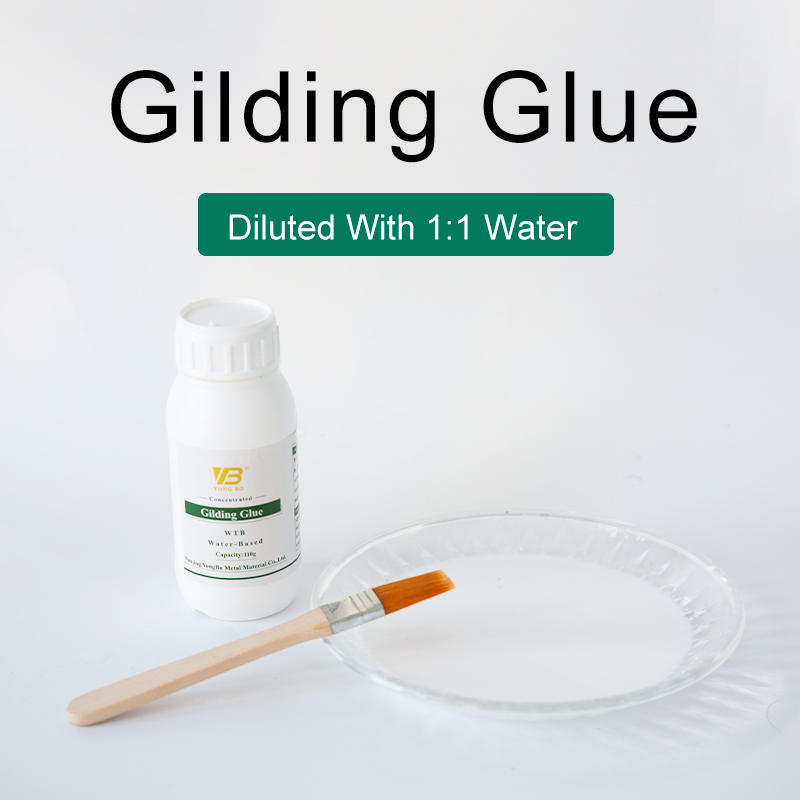110g Gilding Glue for Gold Lea - Gold Foil Flakes recension och pris