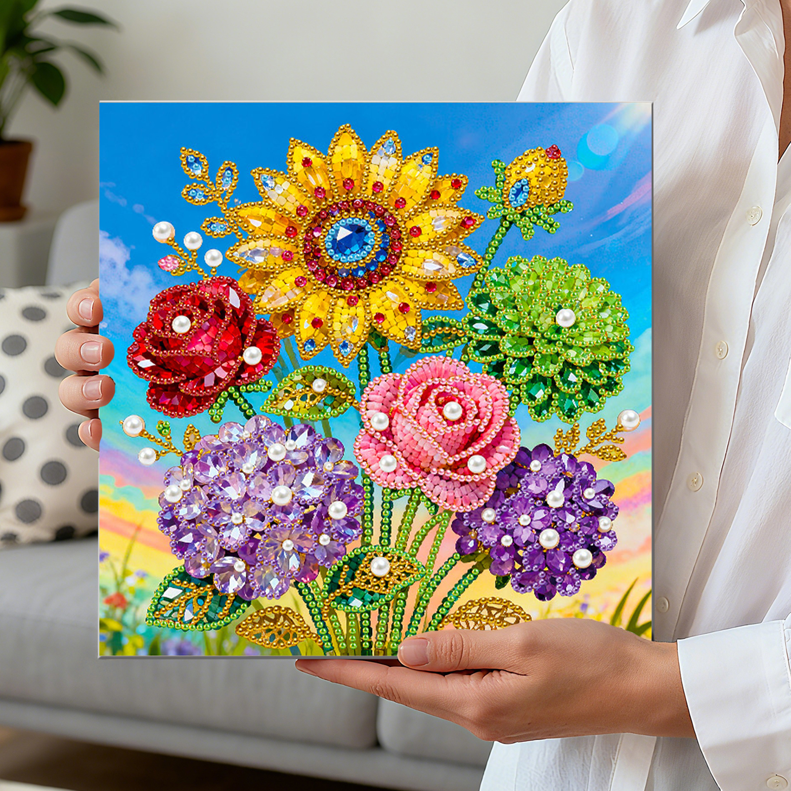 DIY Pearl Art Painting for Adu - Resin Craft For Beginners recension och pris