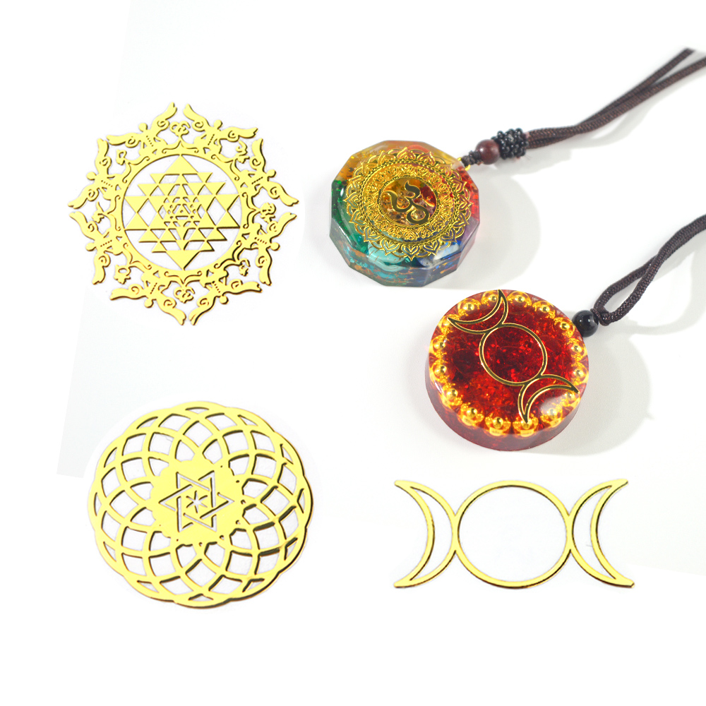 JF068 New Tower Metal Orgonite - Resin Crafts Diy recension och pris