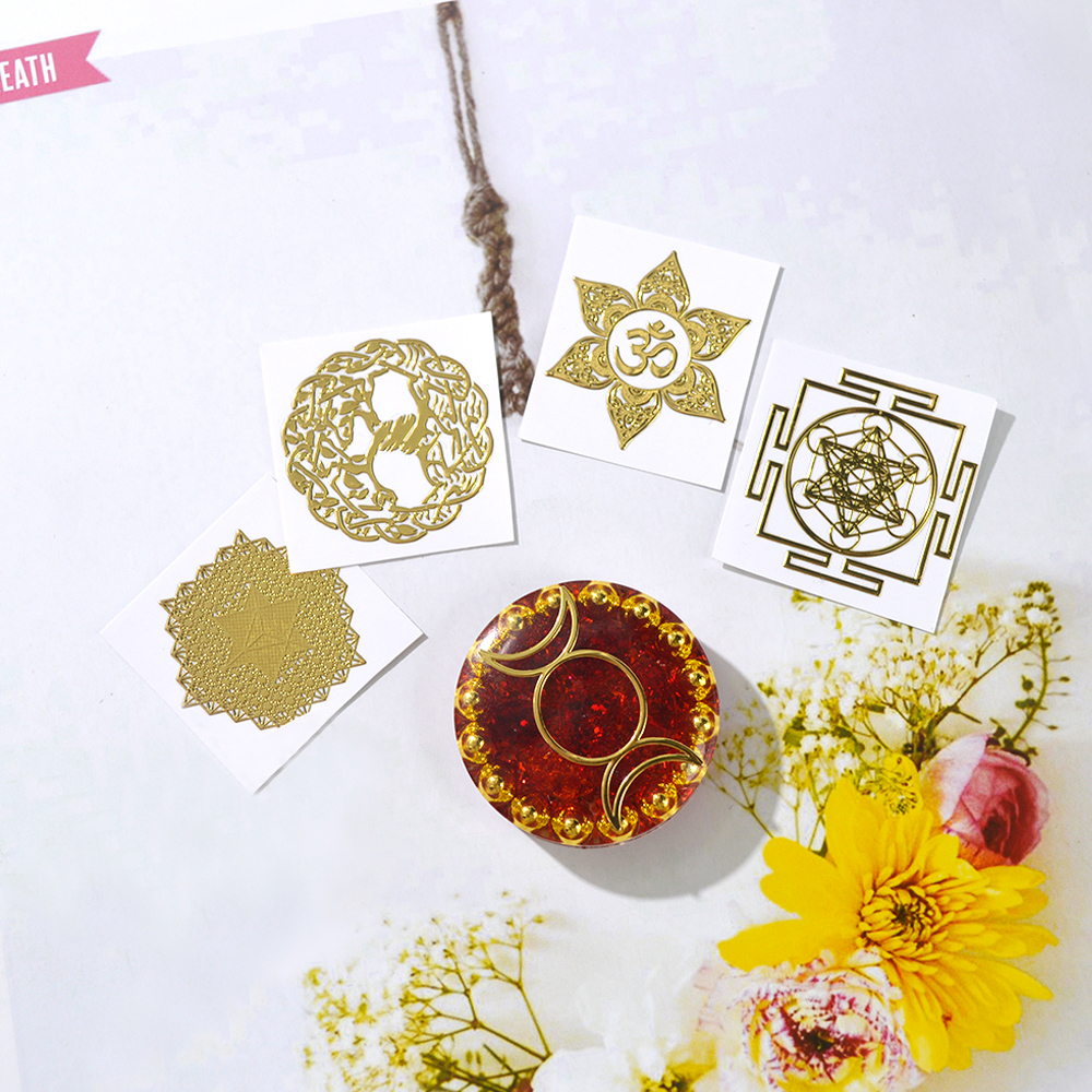 JF068 New Tower Metal Orgonite - Resin Crafts Diy recension och pris