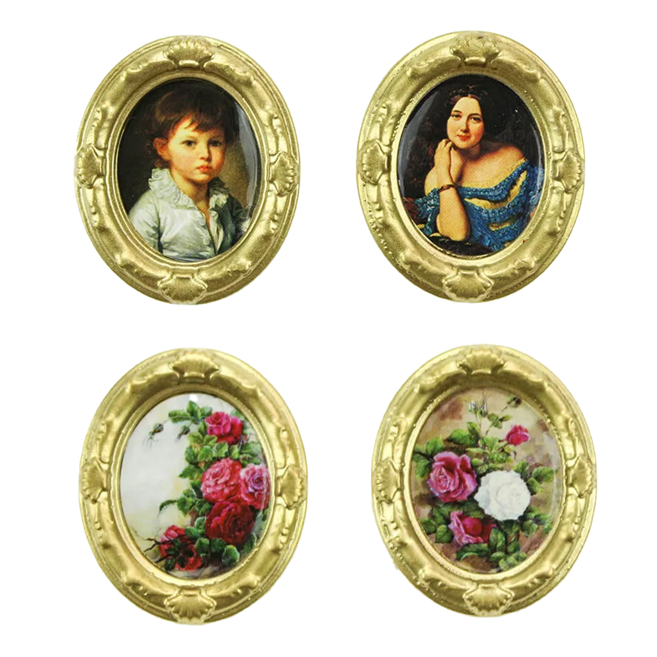 2 pieces of miniature oil pain - Crafting Resin recension och pris