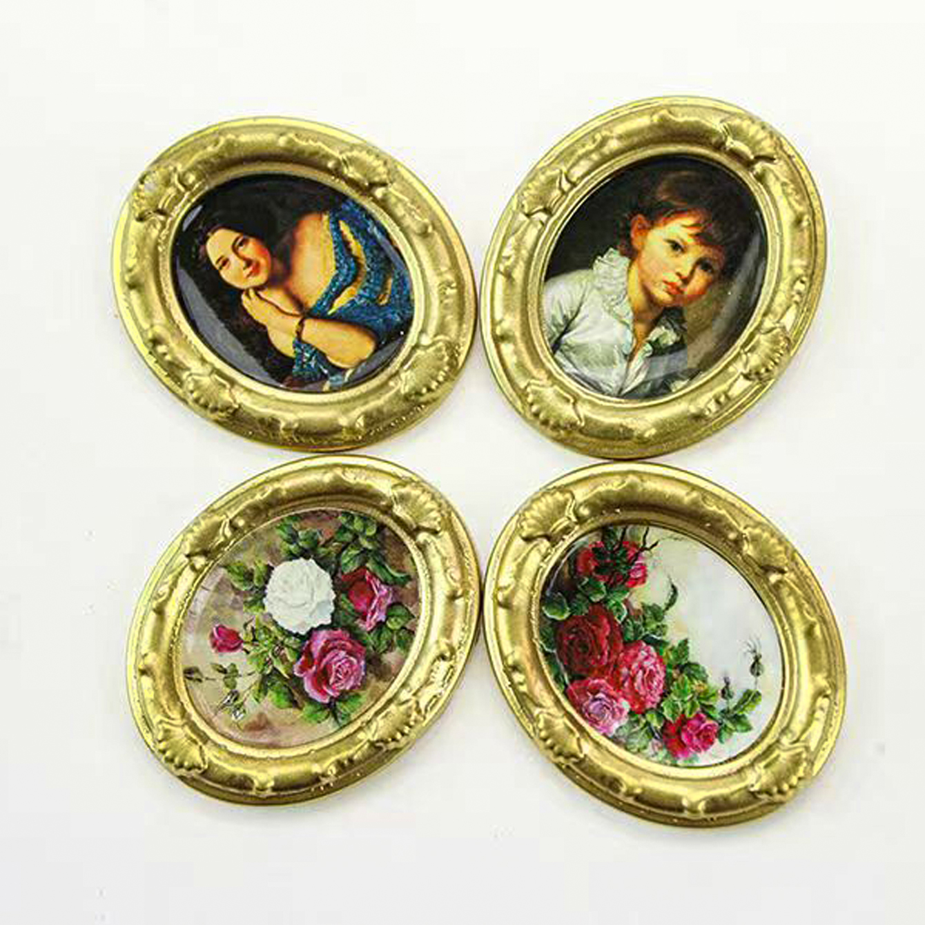 2 pieces of miniature oil pain - Crafting Resin recension och pris