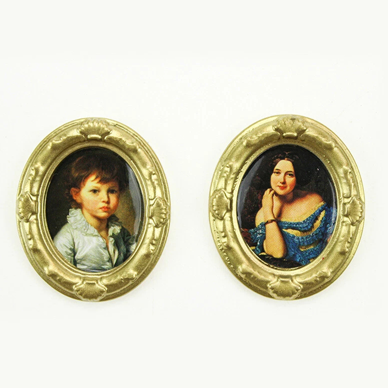 2 pieces of miniature oil pain - Crafting Resin recension och pris