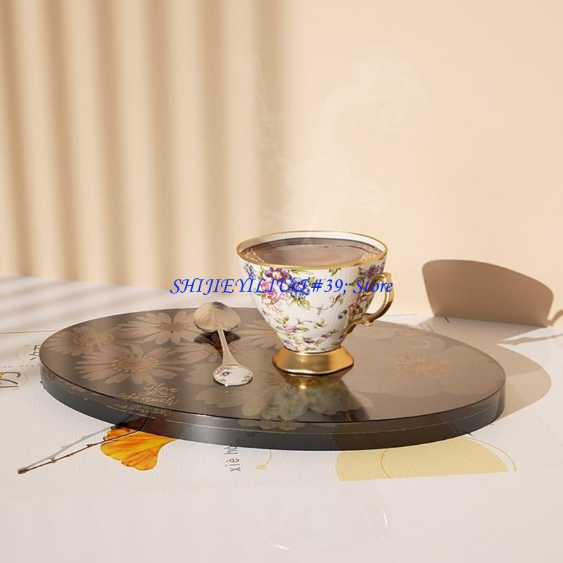 E21F Oval Mirror Mold for DIY  - Geode Mold Silicone recension och pris