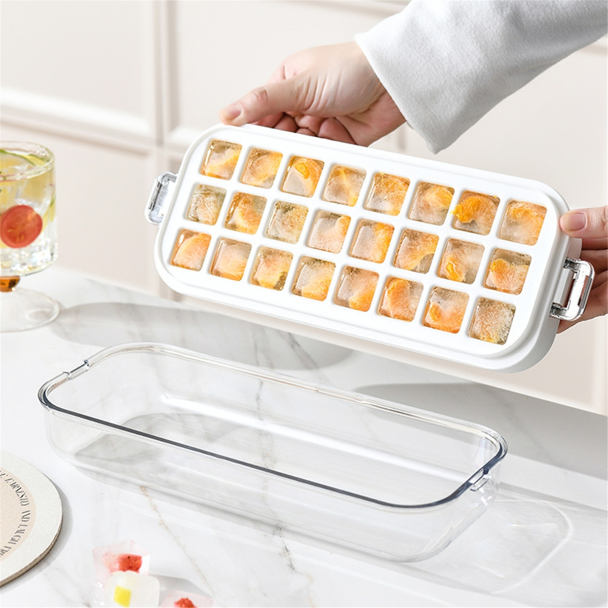 Y31A 24Grid Type Ice Tray Mold - Silicone Mold Tray recension och pris