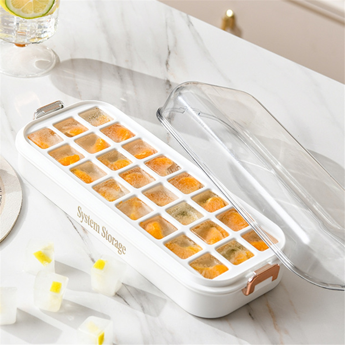 Y31A 24Grid Type Ice Tray Mold - Silicone Mold Tray recension och pris