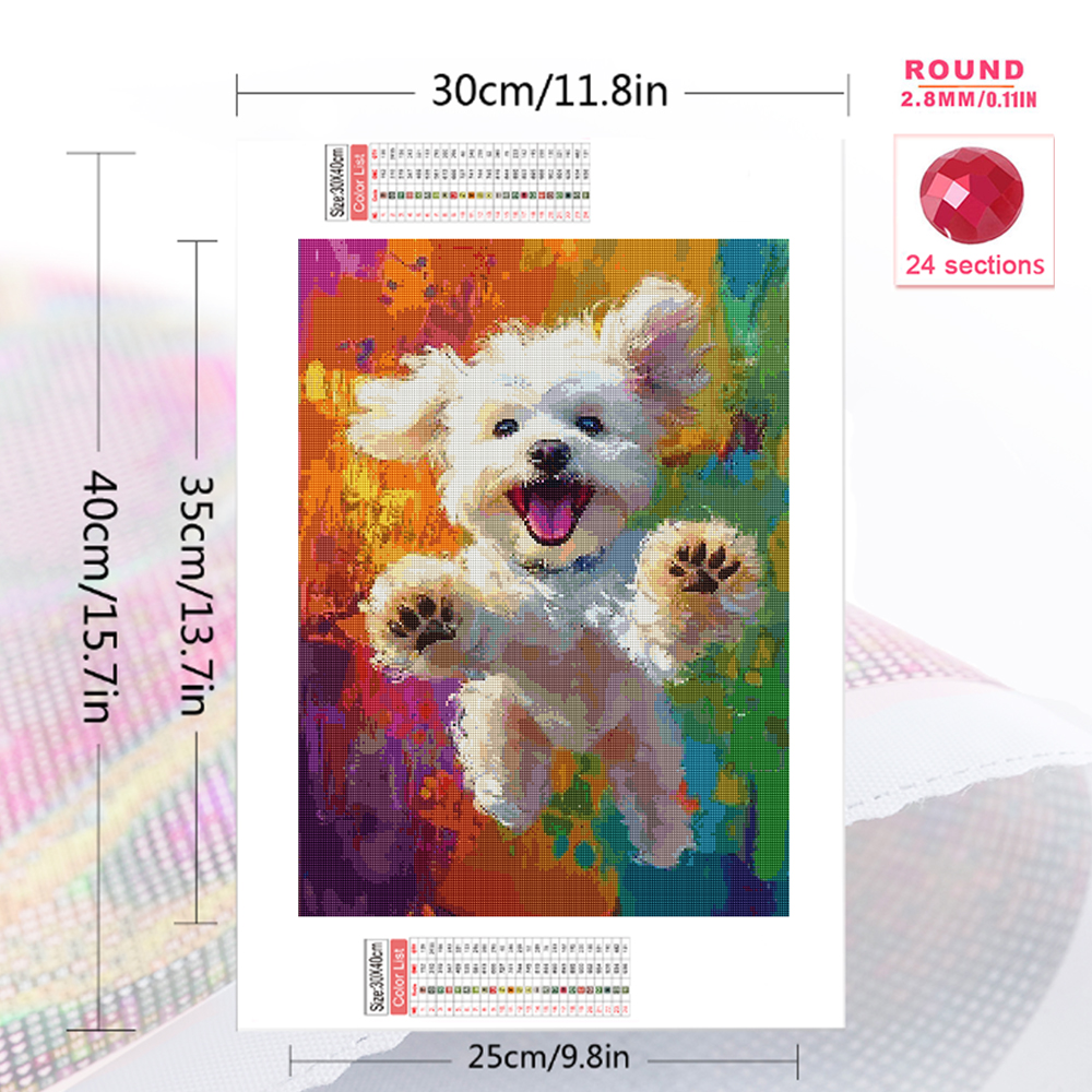 Momoart DIY Diamond Painting D - Resin Craft For Beginners recension och pris