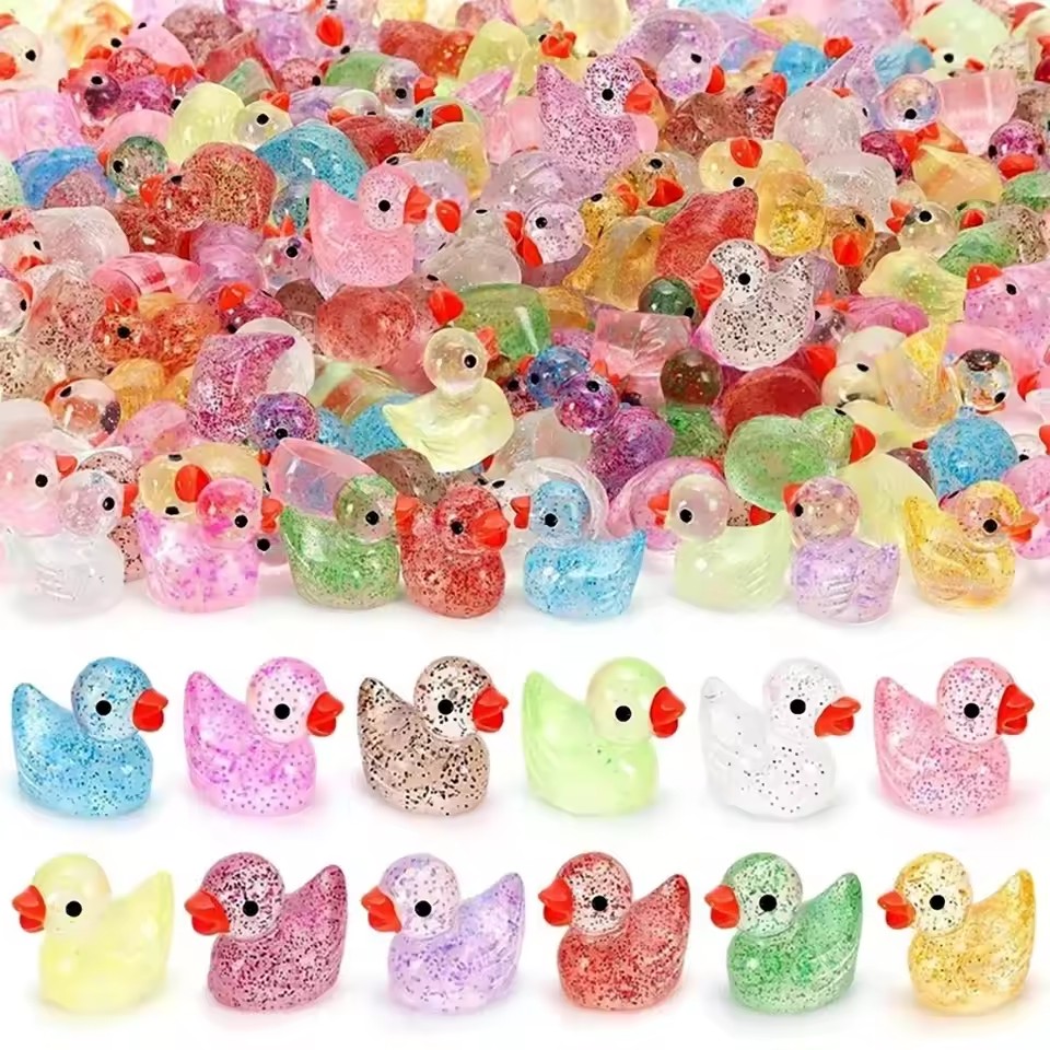 Micro Landscape Cute Glitterin - Resin Craft Material recension och pris
