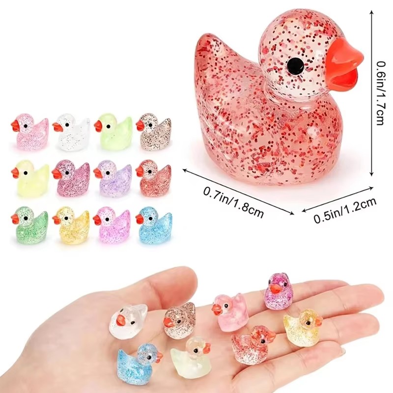 Micro Landscape Cute Glitterin - Resin Craft Material recension och pris