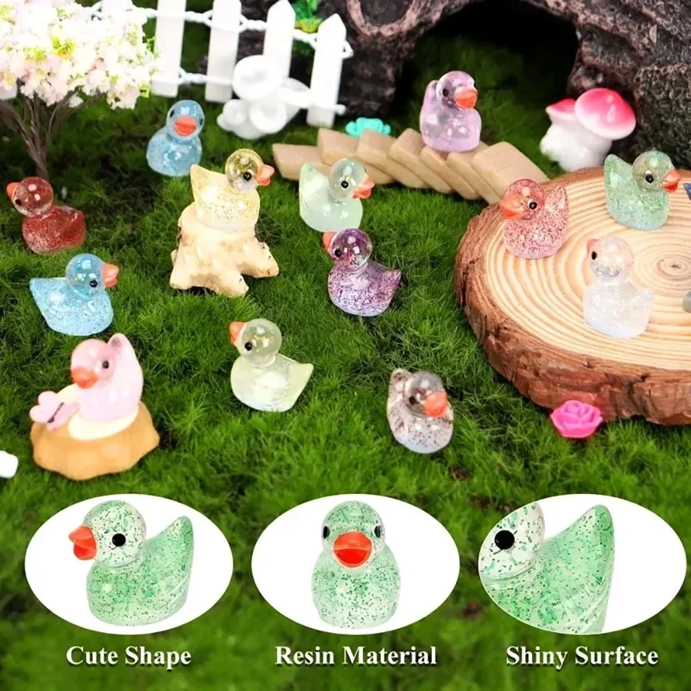 Micro Landscape Cute Glitterin - Resin Craft Material recension och pris