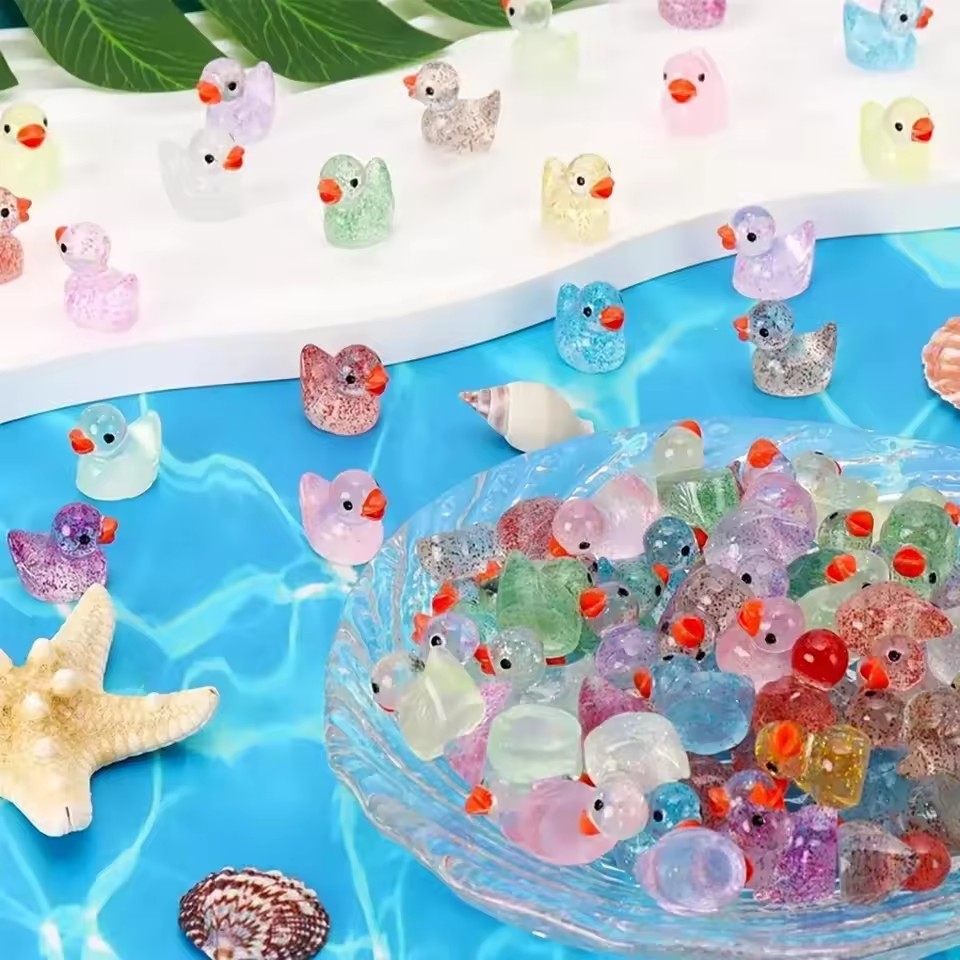 Micro Landscape Cute Glitterin - Resin Craft Material recension och pris