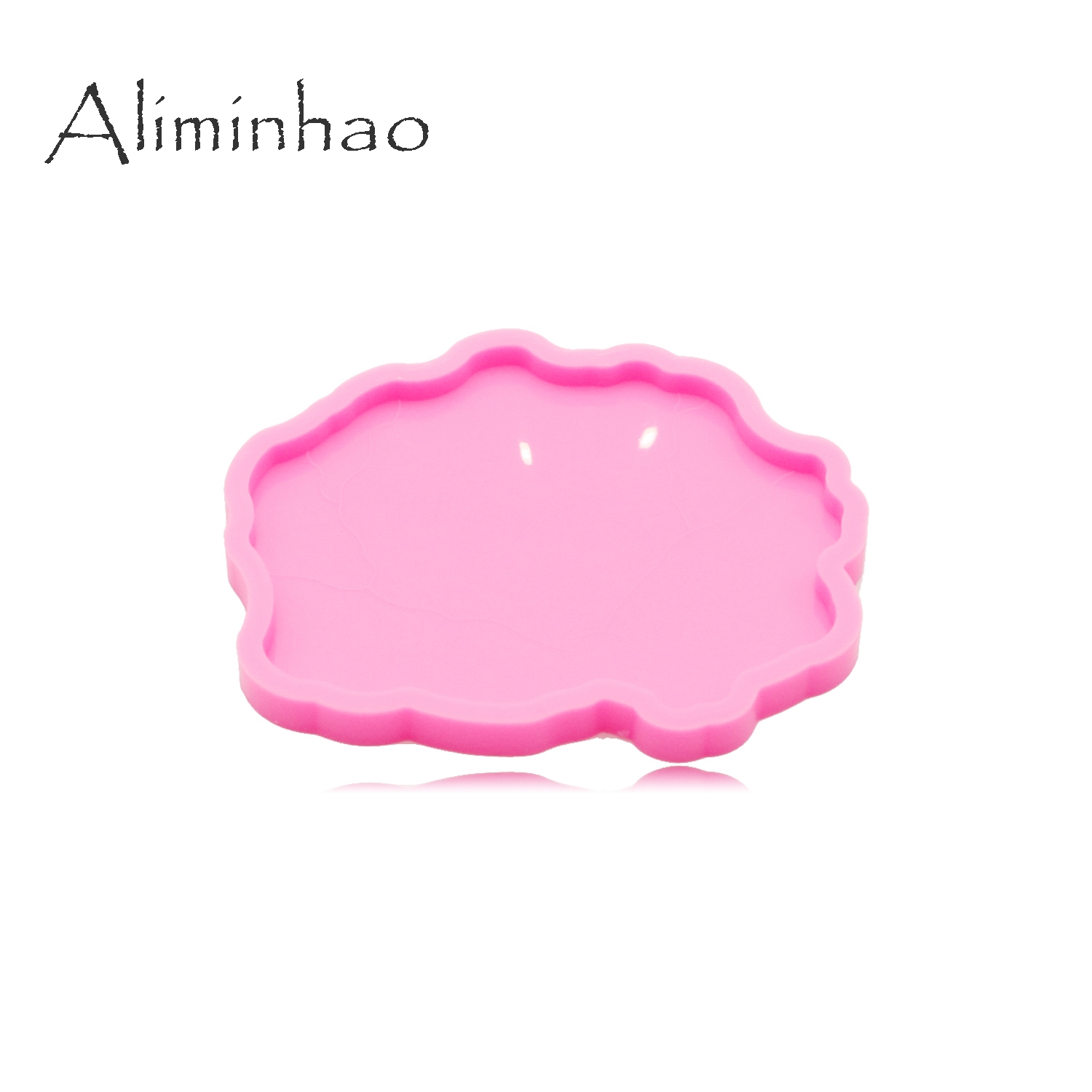 DY0769 4in Brain Geode Coaster - Geode Mold Silicone recension och pris