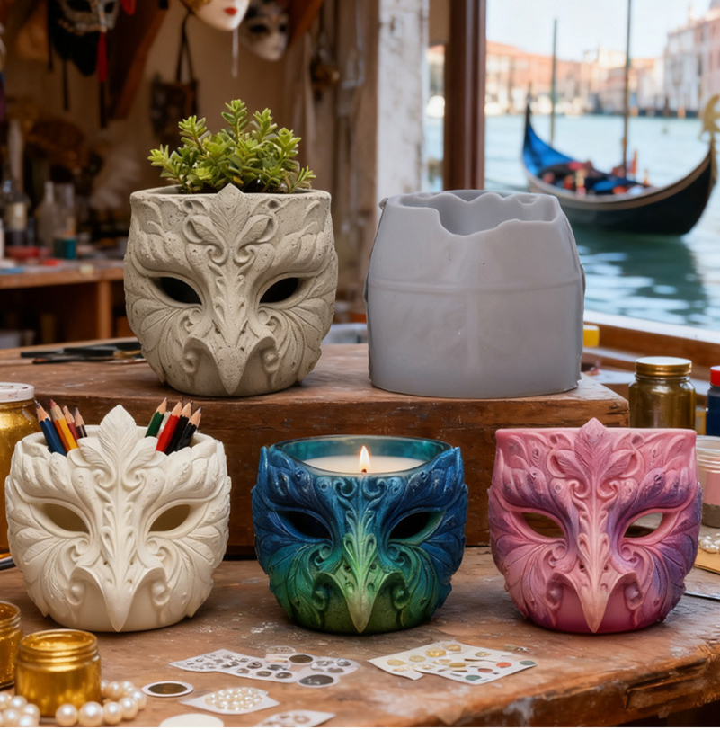 Resin Drip Candle Cups  Cement - Resin Craft Workshop recension och pris