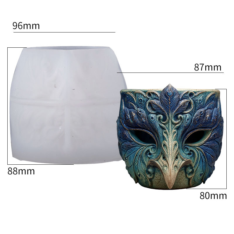 Resin Drip Candle Cups  Cement - Resin Craft Workshop recension och pris