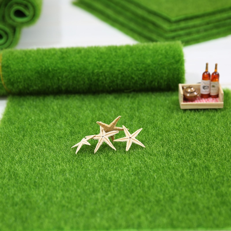 30x30cm Artificial Grassland S - Terrarium Moss Art recension och pris