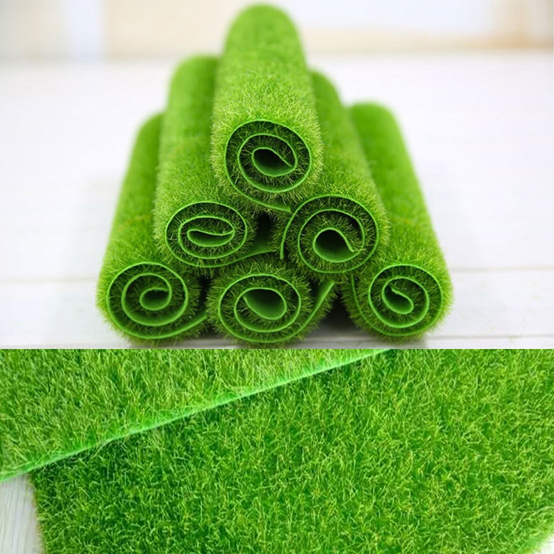 30x30cm Artificial Grassland S - Terrarium Moss Art recension och pris