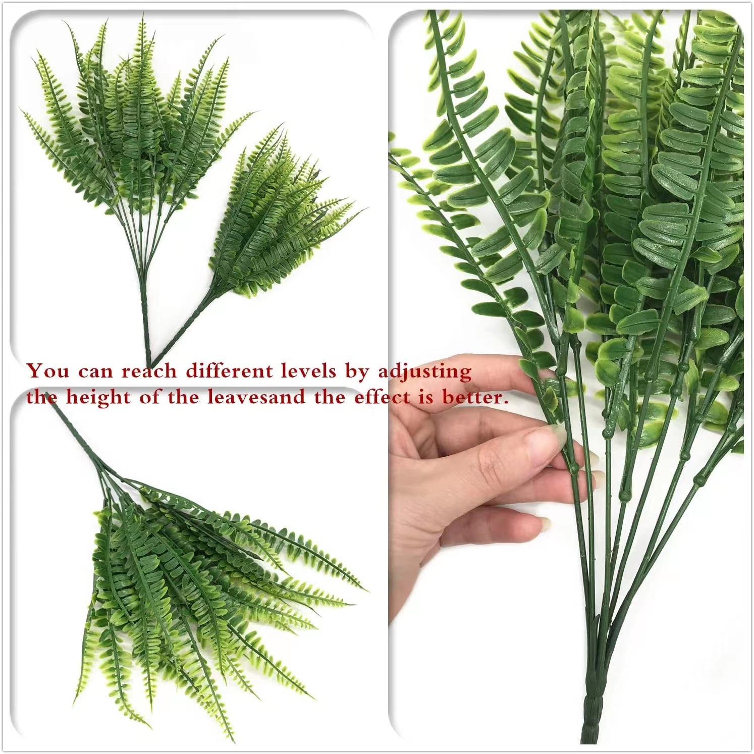 Artificial Persian Ferns Flowe - Terrarium Moss Art recension och pris