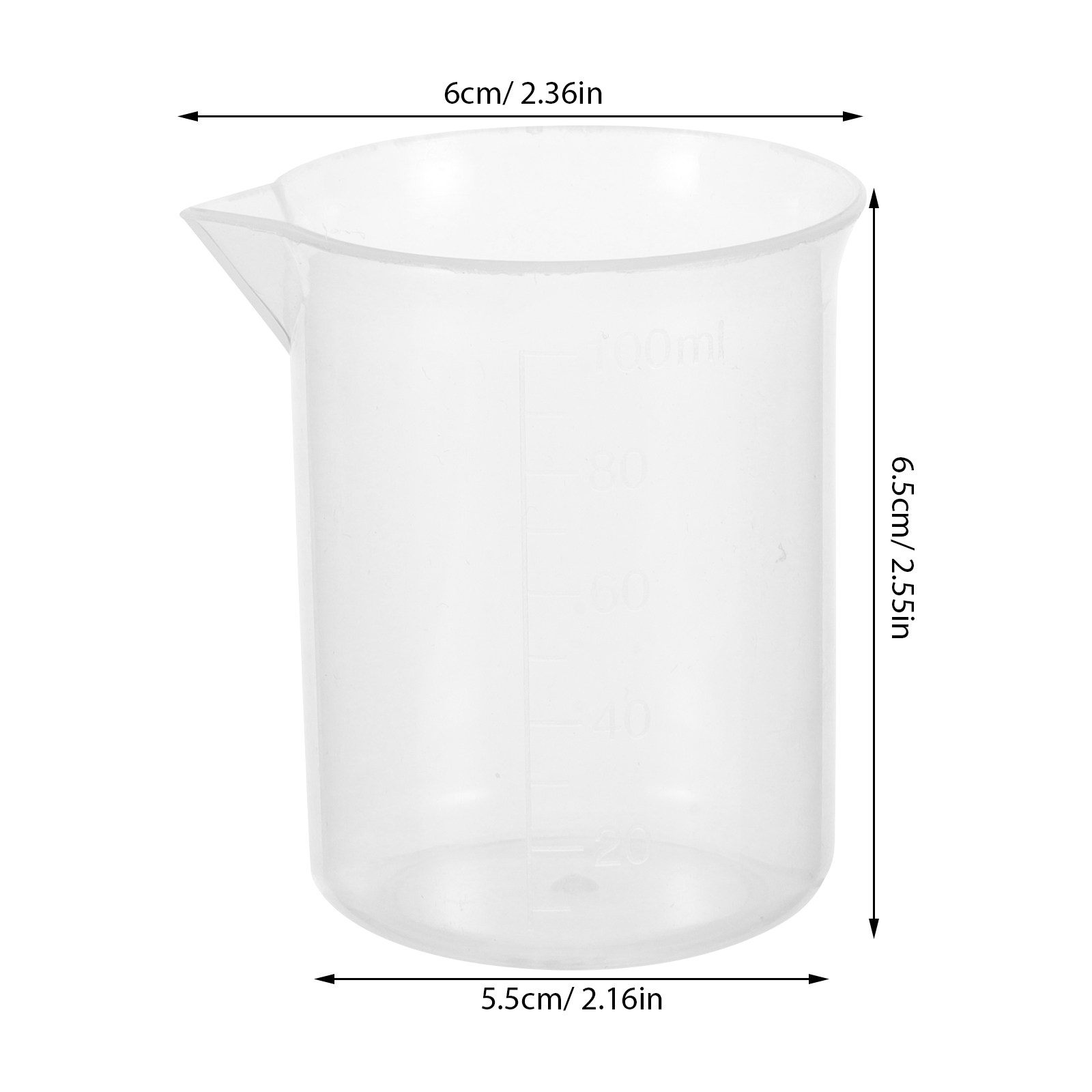 1Set Epoxy Resin Mixing Cup Se - Mixing Cup Silicone recension och pris