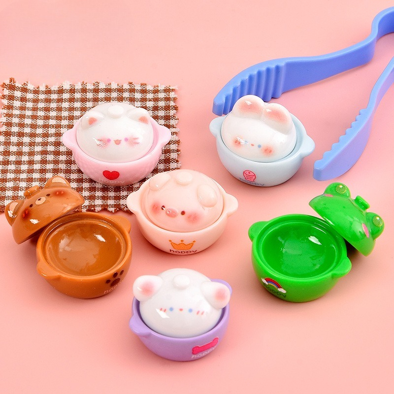 6PCS Animal Clay Pot Resin Cha - Resin Craft Supplies recension och pris