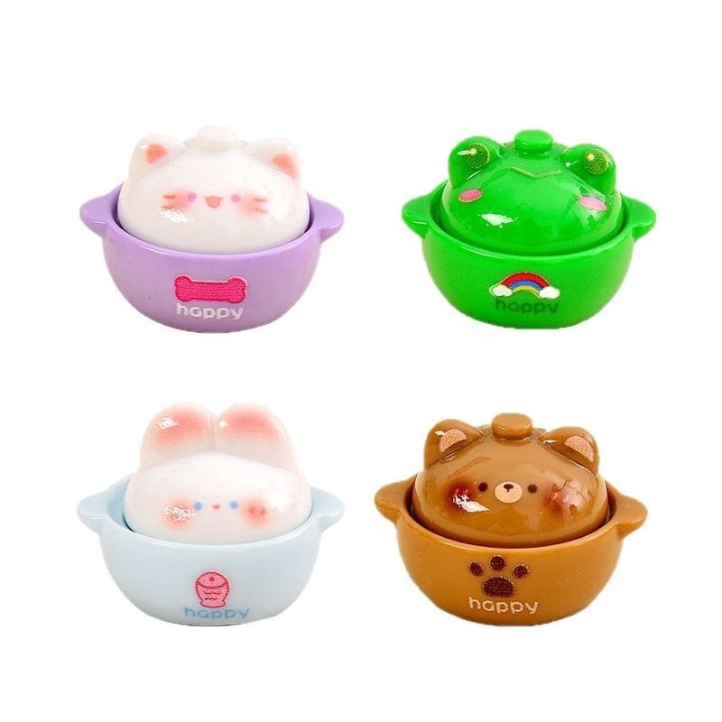 6PCS Animal Clay Pot Resin Cha - Resin Craft Supplies recension och pris