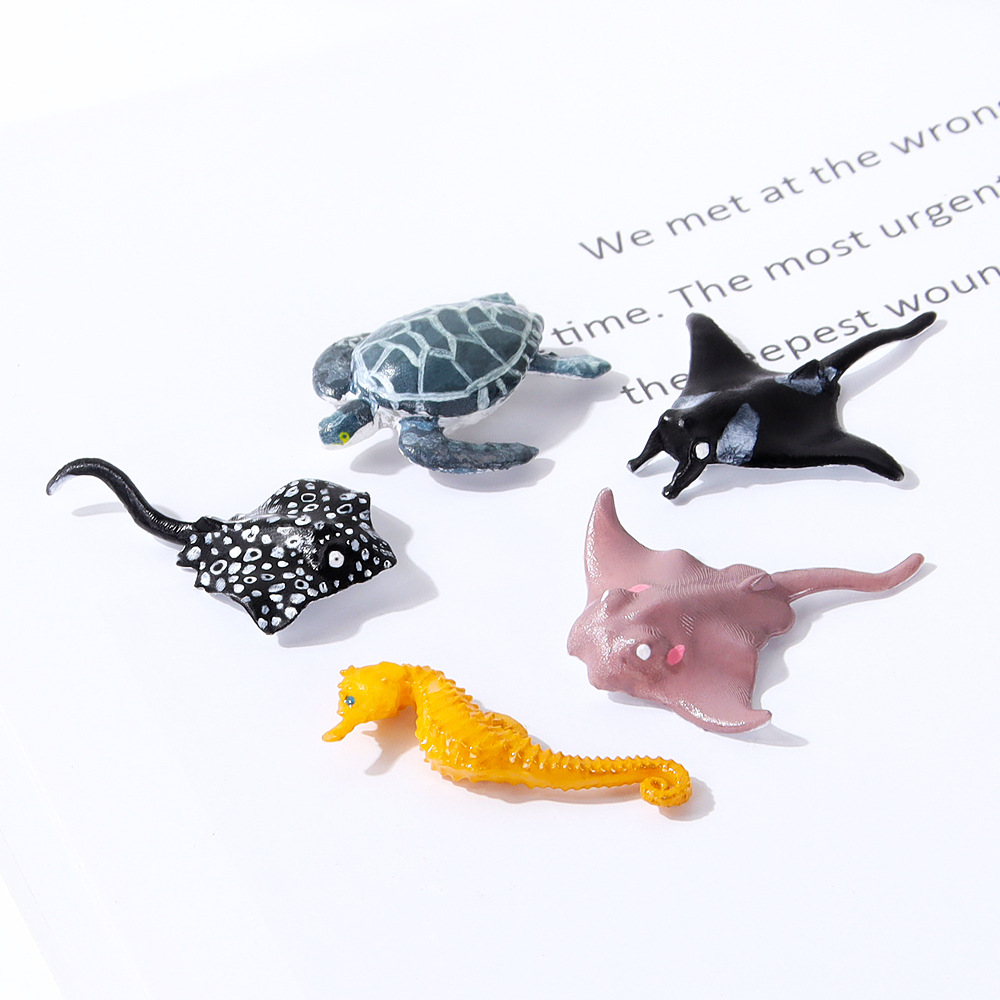 3D Craft Diy Mini Decor Sea An - Resin Craft Ideas recension och pris