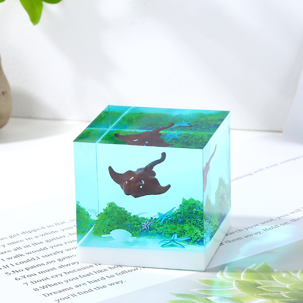 3D Craft Diy Mini Decor Sea An - Resin Craft Ideas recension och pris