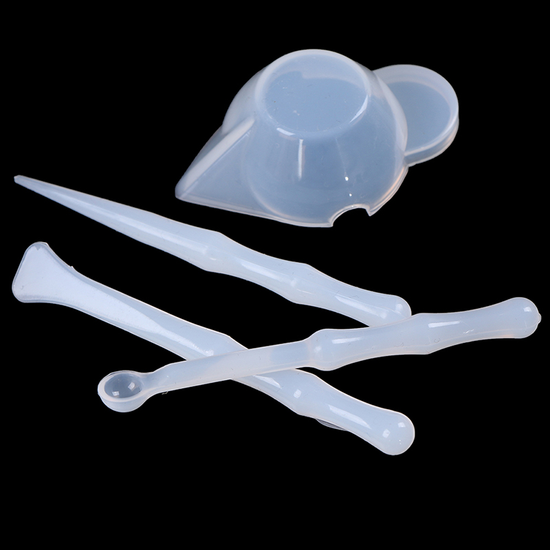 4pcs/Set Mix Cup Silicone Mold - Mixing Cup Silicone recension och pris