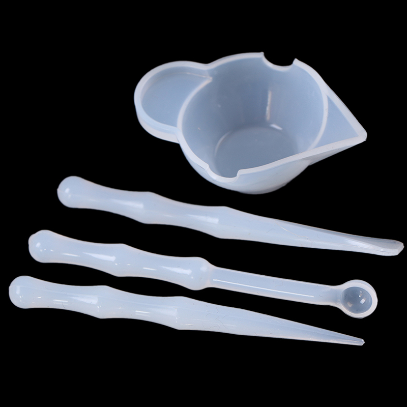 4pcs/Set Mix Cup Silicone Mold - Mixing Cup Silicone recension och pris