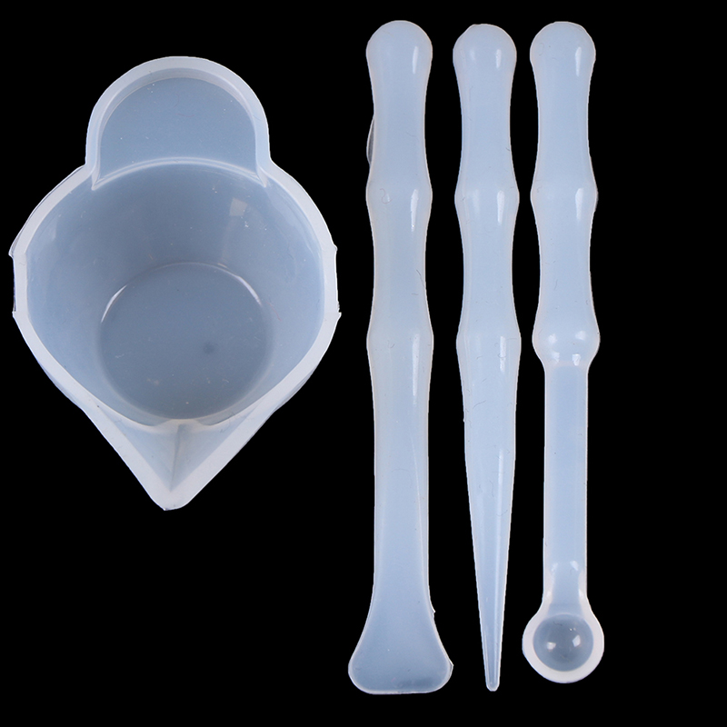 4pcs/Set Mix Cup Silicone Mold - Mixing Cup Silicone recension och pris