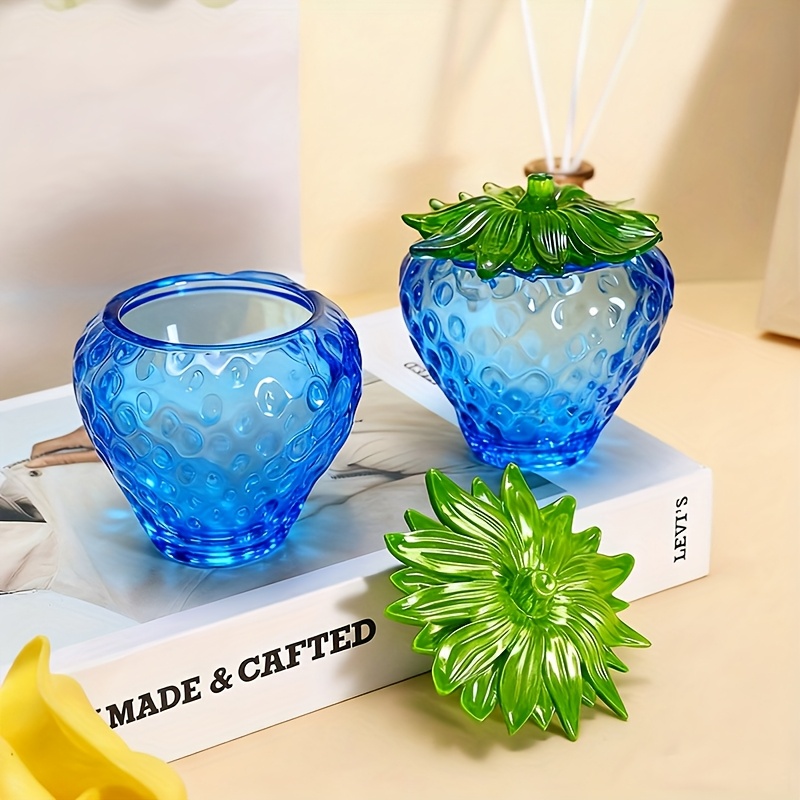 1 piece of strawberry can resi - Resin Craft Ideas recension och pris