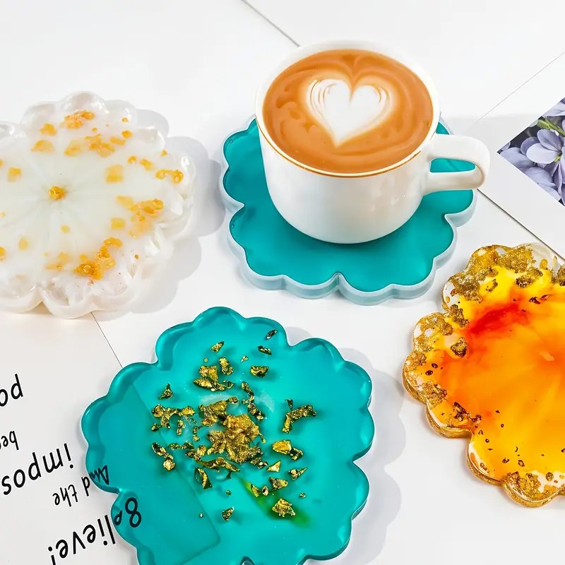 diy sakura shaped resin mold - - Geode Mold Silicone recension och pris