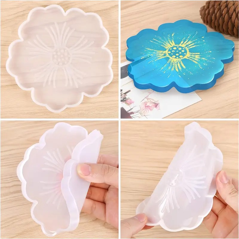 diy sakura shaped resin mold - - Geode Mold Silicone recension och pris
