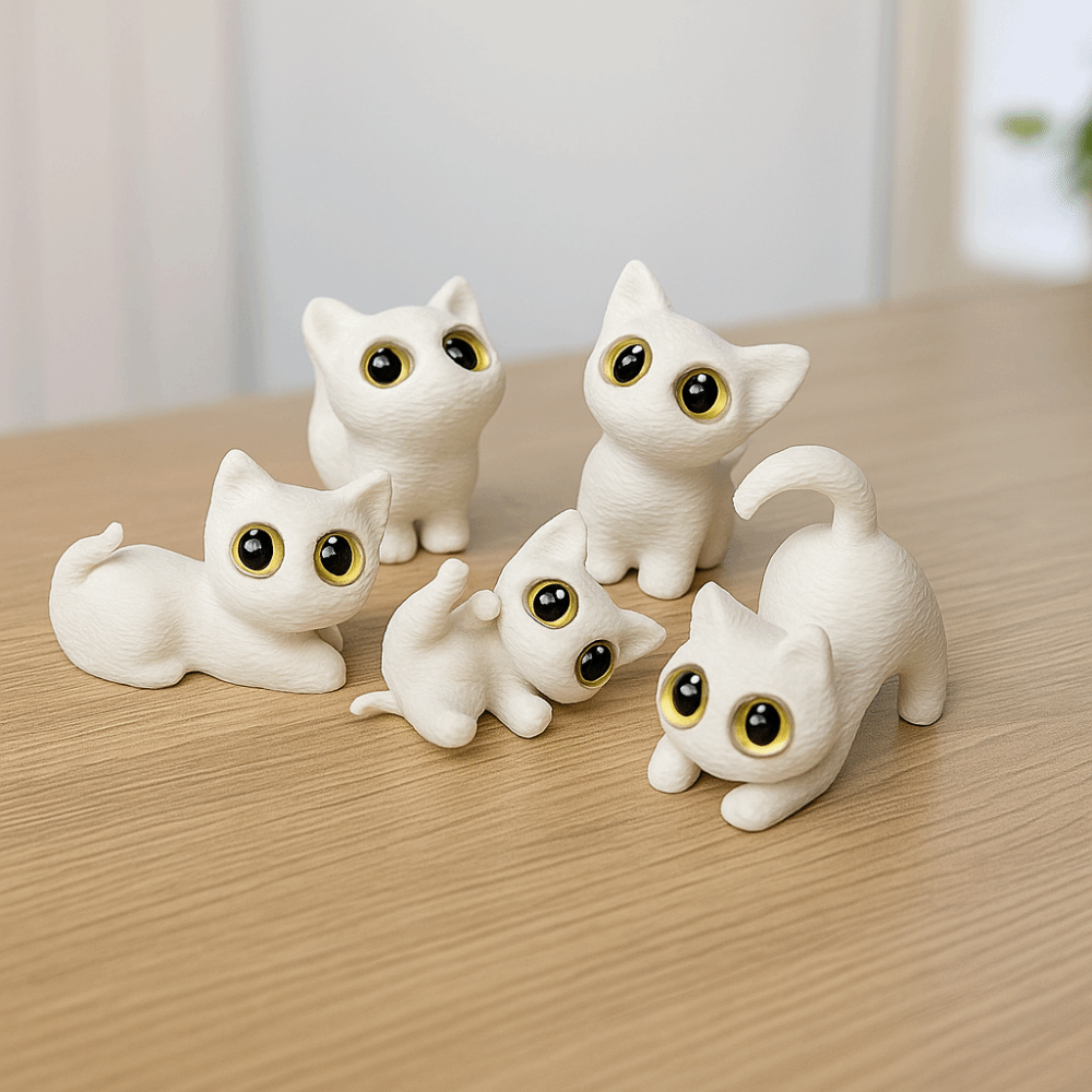 PLA Halloween Cat Anime Figure - Resin Craft Ideas recension och pris