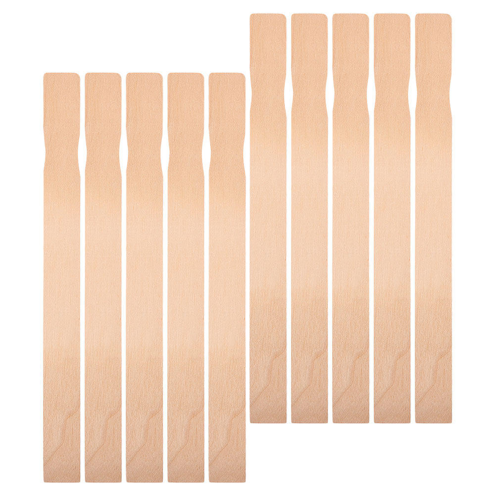 10Pcs Wooden Craft Sticks Natu - Resin Craft Workshop recension och pris