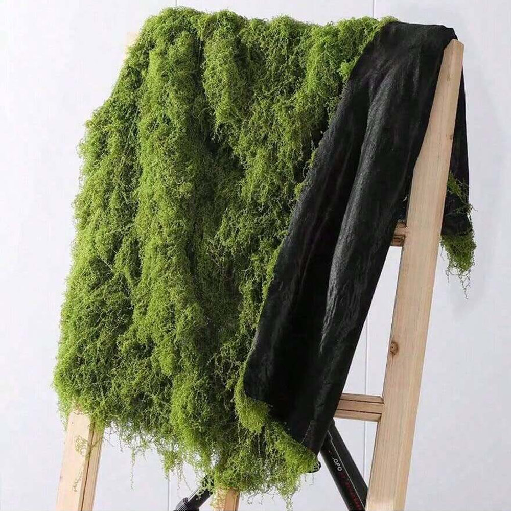 1*1m Fake Moss DIY Crafts Gras - Terrarium Moss Art recension och pris