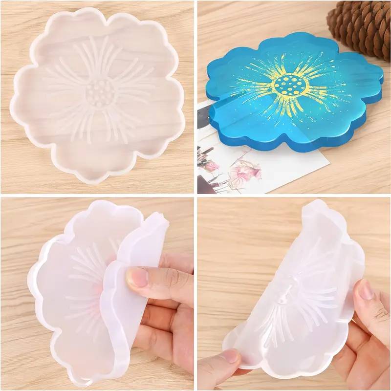 DIY Sakura Shaped Resin Mold - - Geode Mold Silicone recension och pris