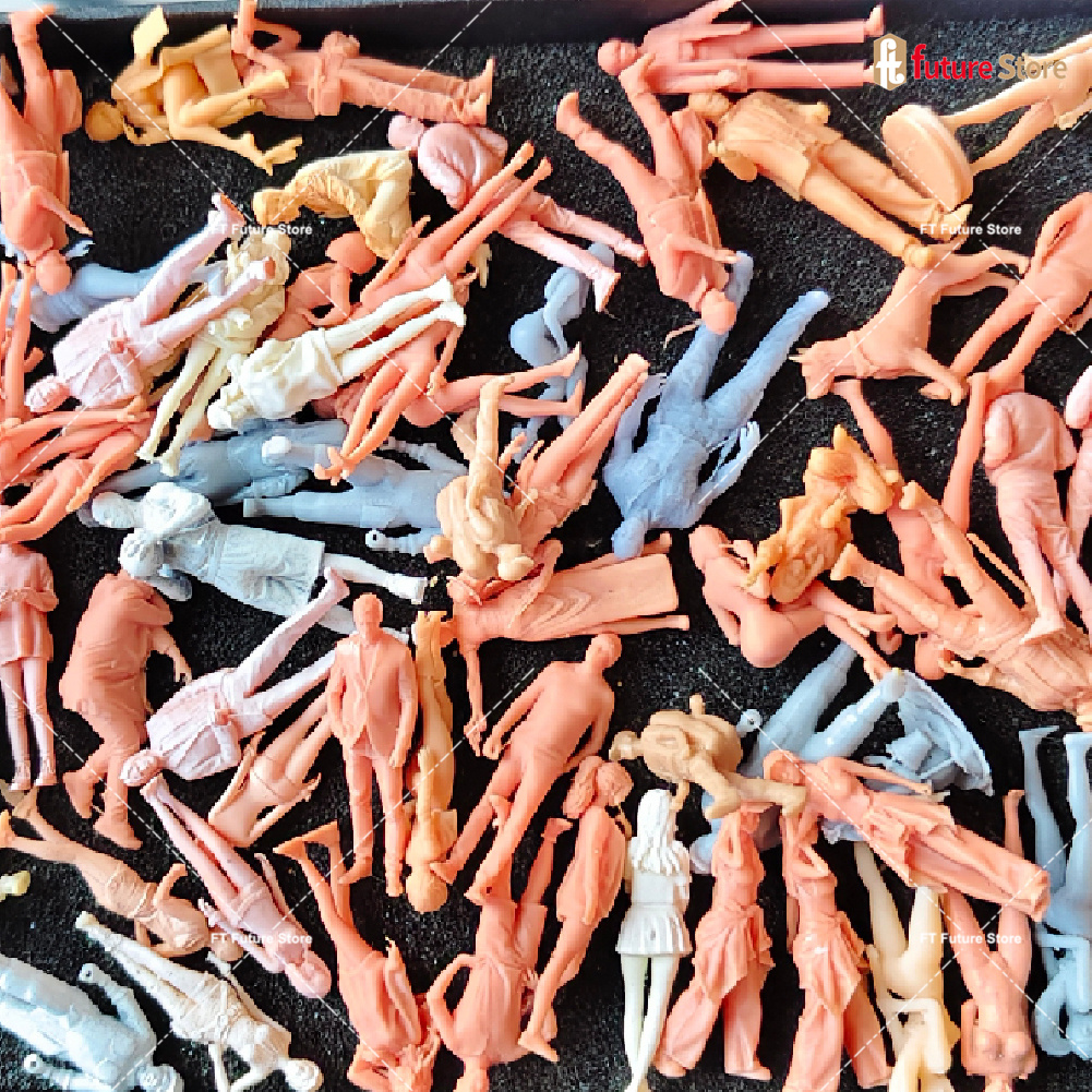 DIY Blind Box 5/10 Pcs/Set Unp - Resin Craft Kit recension och pris