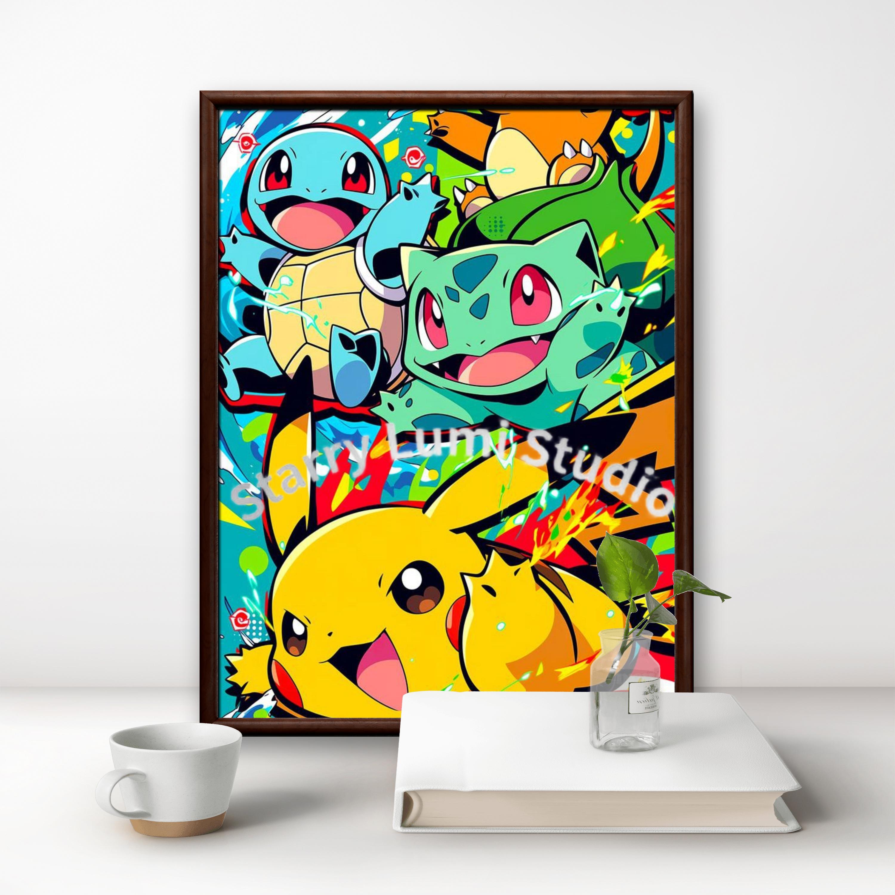 2026 New Pokémon Cute Pikachu  - Resin Craft Kit recension och pris