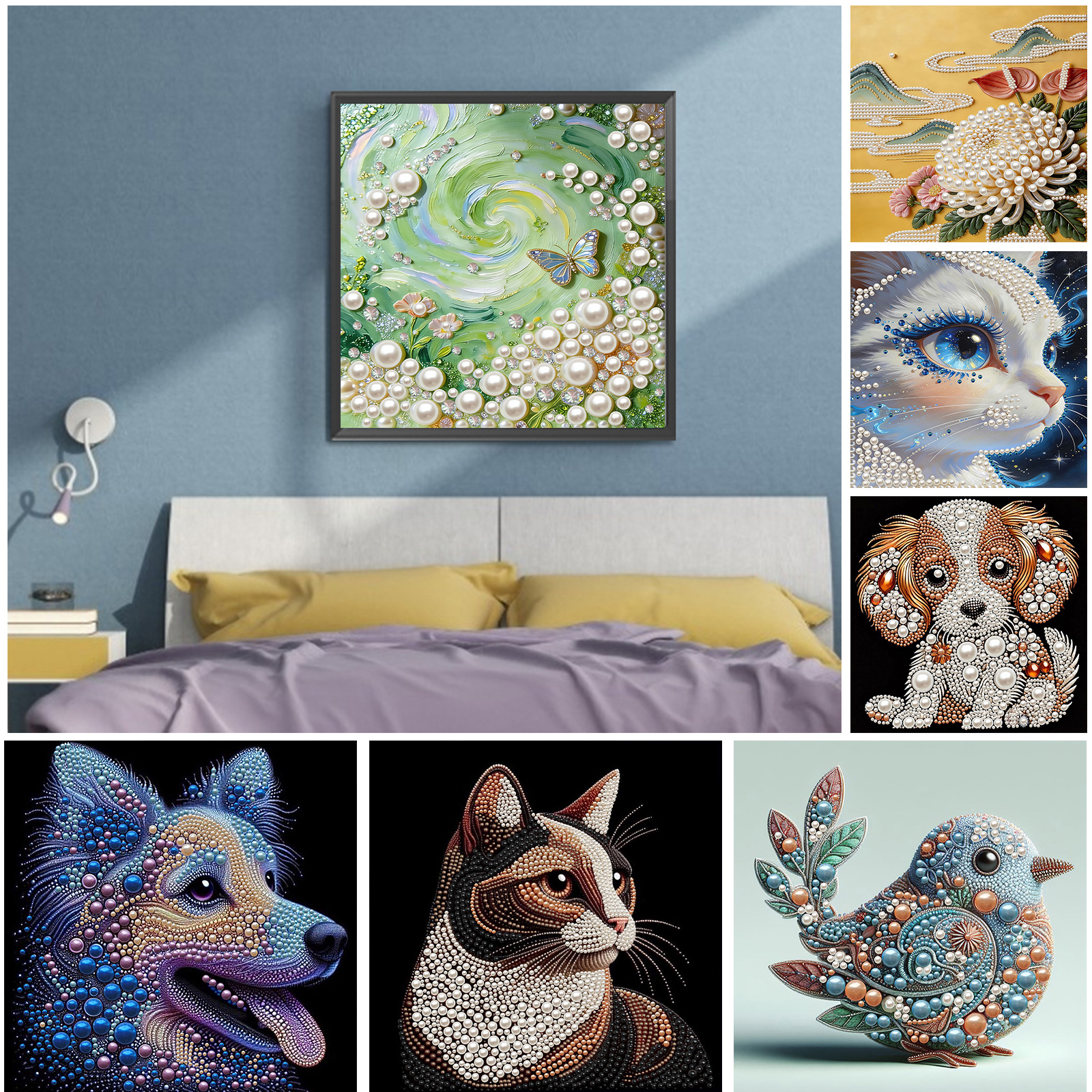 DIY Pearl Painting Art Kits wi - Resin Craft For Beginners recension och pris
