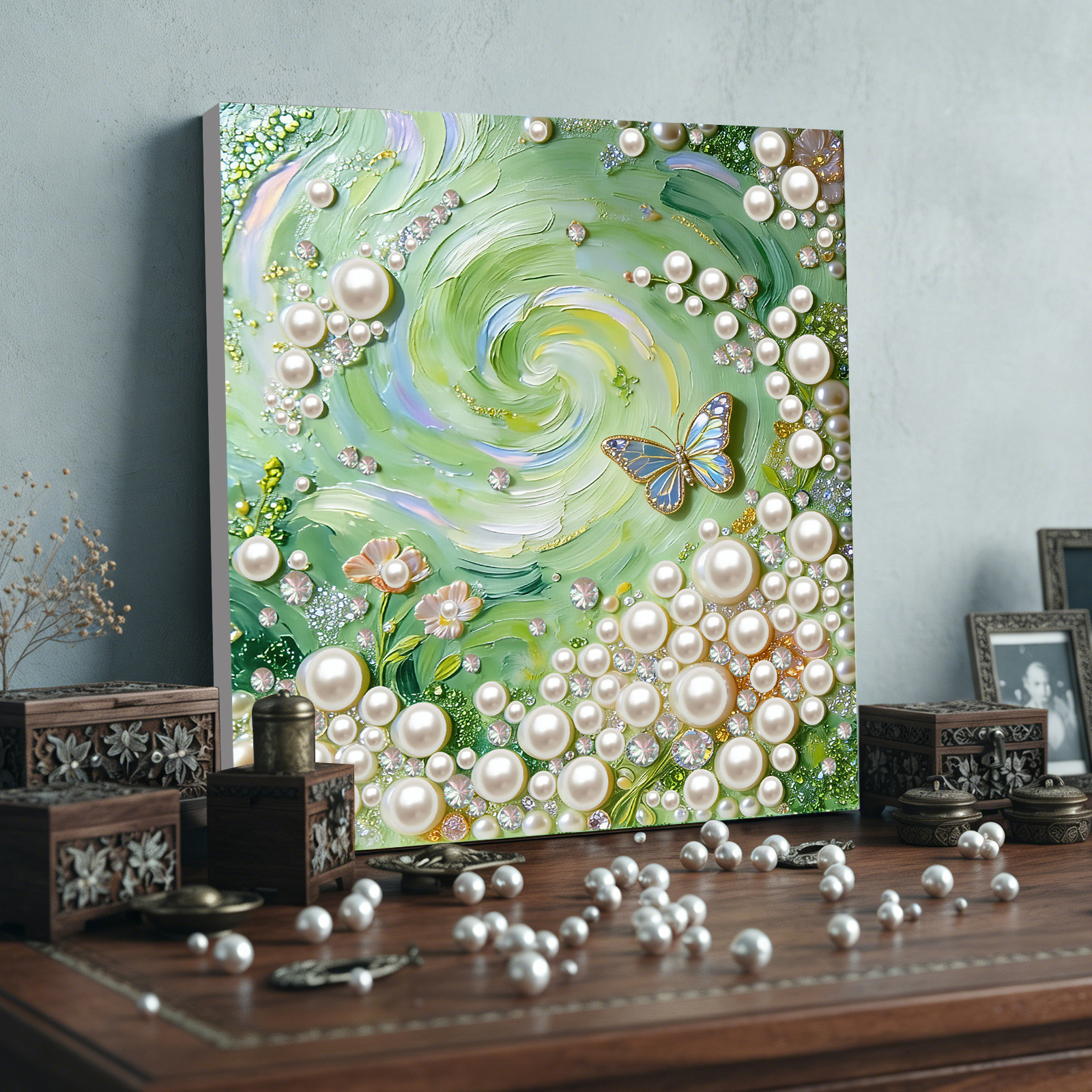 DIY Pearl Painting Art Kits wi - Resin Craft For Beginners recension och pris