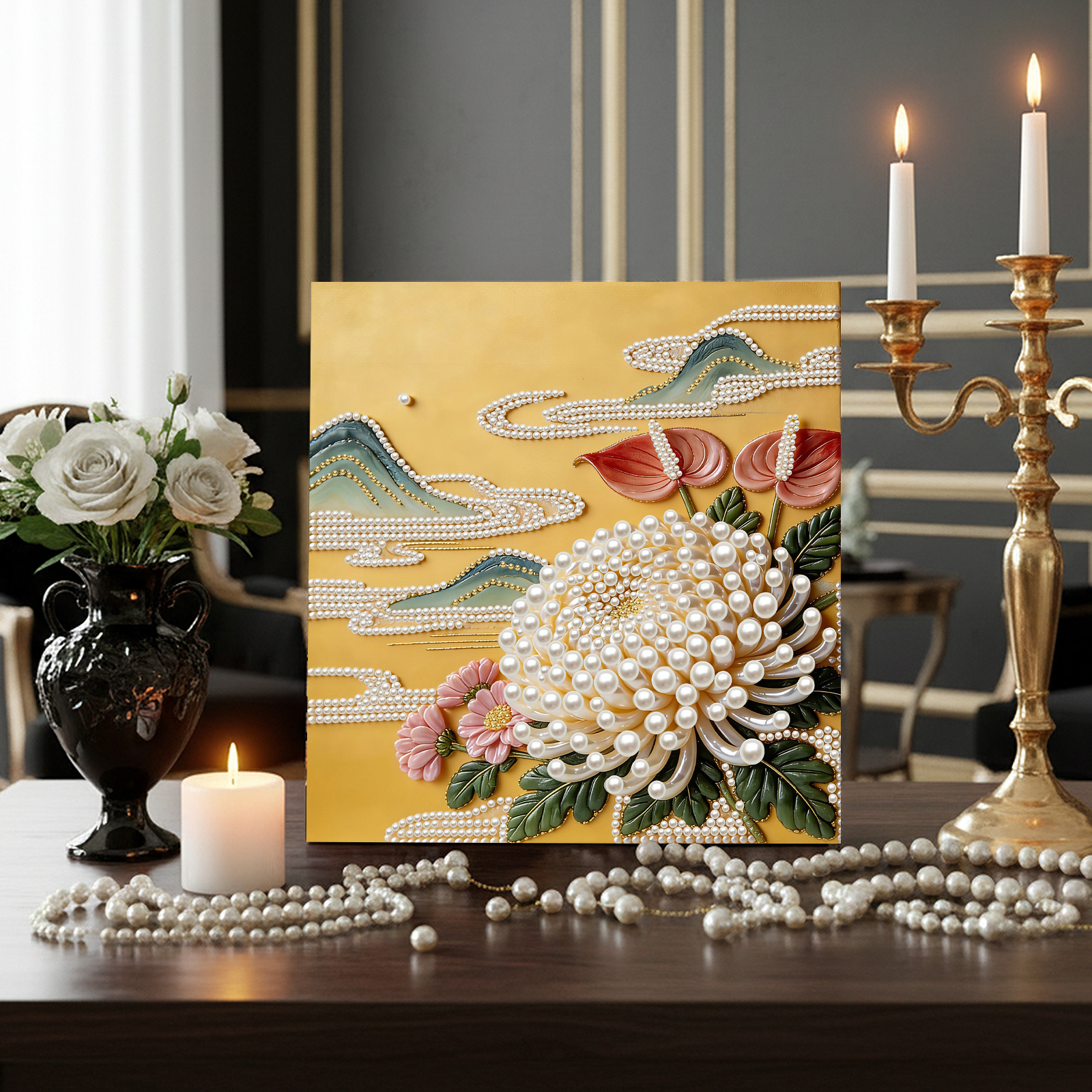 DIY Pearl Painting Art Kits wi - Resin Craft For Beginners recension och pris