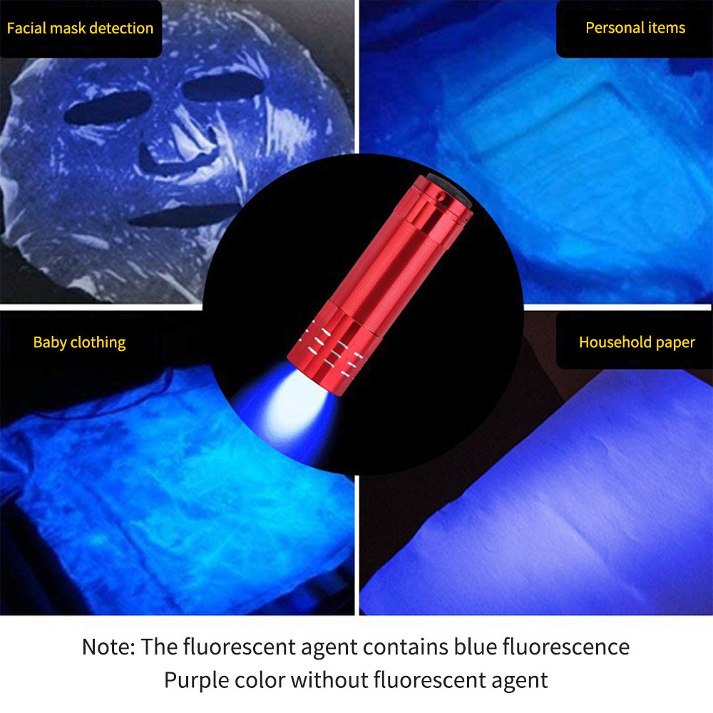 9LED Flashlight  UV Resin Curi - Epoxy Uv Resin Kit recension och pris